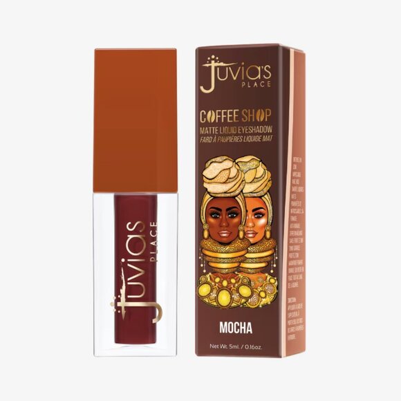 Juvia's Place Coffee Shop Liquid Eyeshadow Set | Spiced Chai & Mocha - Picture 7 of 7